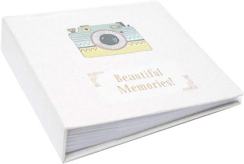 Grande album fotografico nero