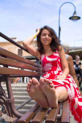 Piedi donna