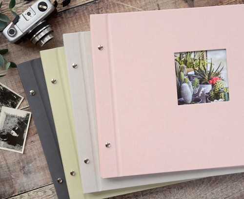 Album fotografico rilegato - , a