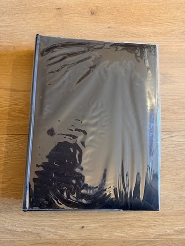 Grande album fotografico nero