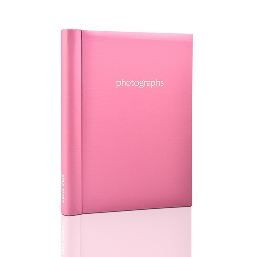 Album fotografico rosa