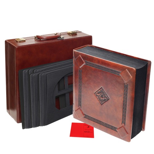 Large traditional photoalbum - ,