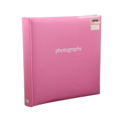 Album fotografico rosa grande
