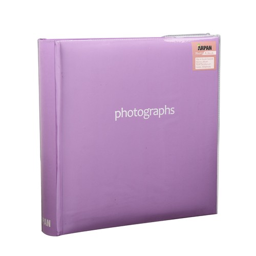Album fotografico viola - , grande